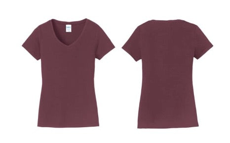 Short Sleeve V-Neck TShirt