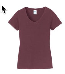 Short Sleeve V-Neck TShirt